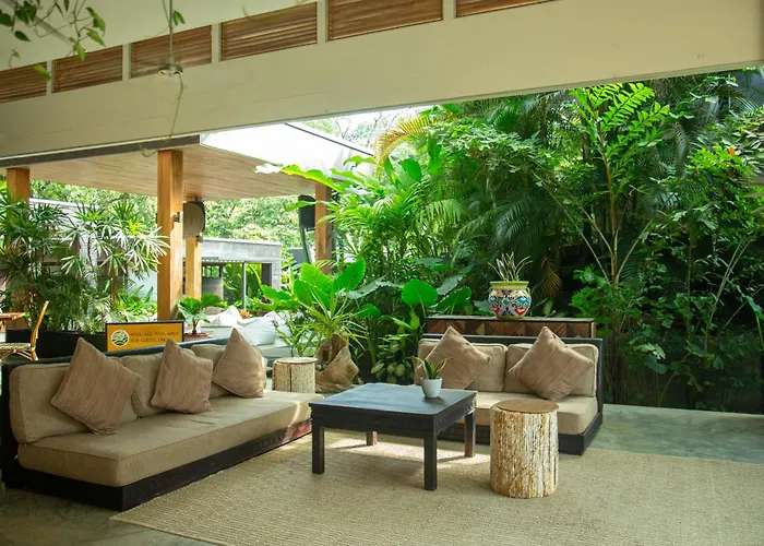 The White Palms Of Hotel Nosara