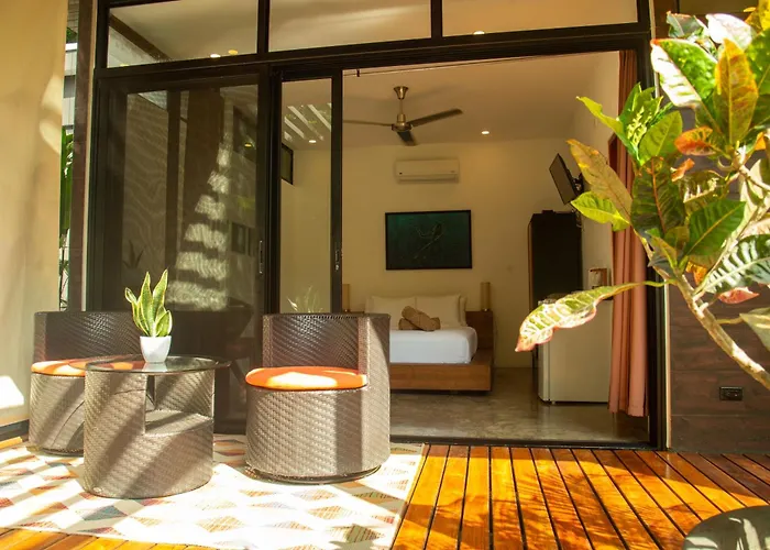 The White Palms Of Hotel Nosara